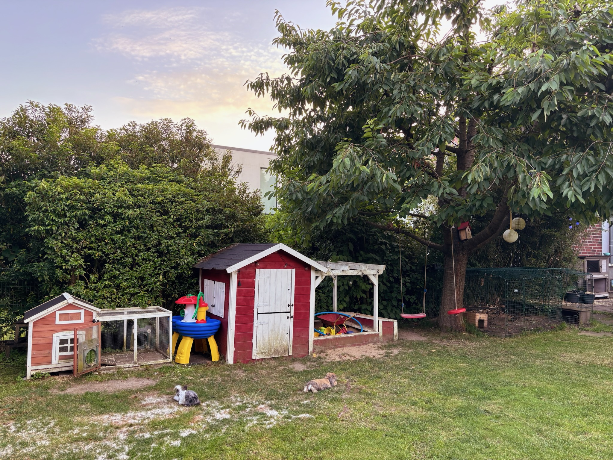 Garten der Kindertagespflege, Platz zum Toben